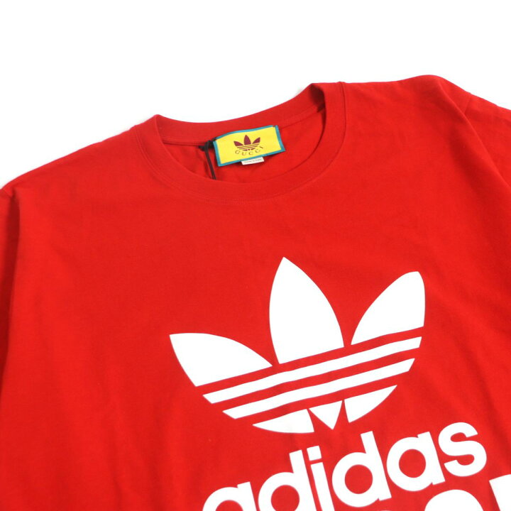楽天市場】【ドンドン見直し】未使用品□22SS GUCCI×adidas グッチ 