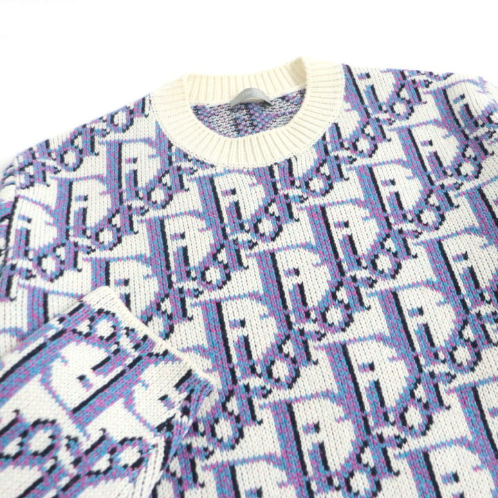 楽天市場】極美品□20AW DIOR/ディオール オム 033M628AT179 