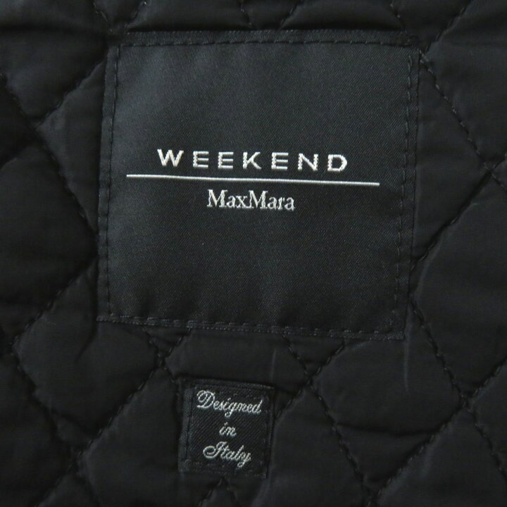 楽天市場】極美◎正規品 Weekend Max Mara ウィークエンド マックス 