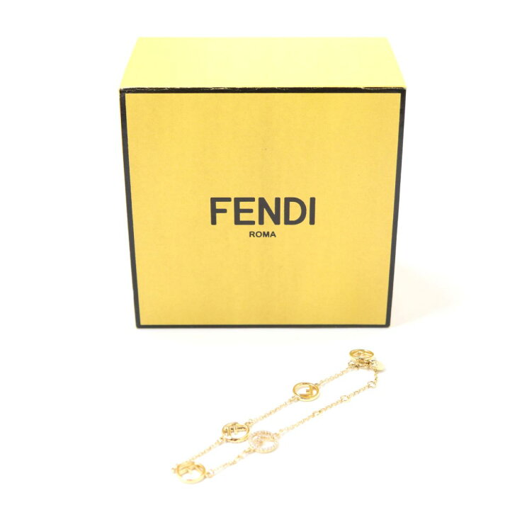 楽天市場】極美品☆FENDI フェンディ 8AG7366DMF089U エフ イズ 