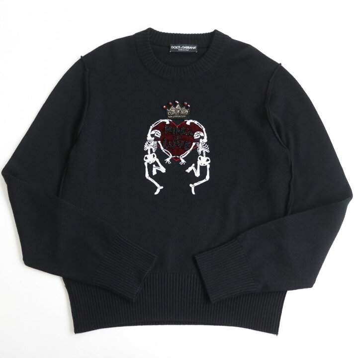 楽天市場】美品◇DOLCE & GABBANA ドルチェ＆ガッバーナ スカルビーズ 