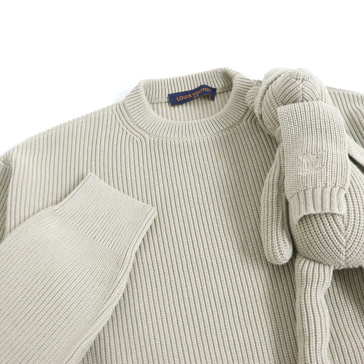 楽天市場】極美品□21SS ルイヴィトン 1A8P40 ステッチドテディ  