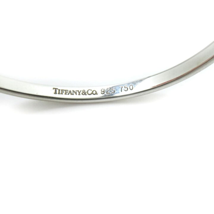 楽天市場】美品☆TIFFANY&Co. ティファニー SV925×K18 