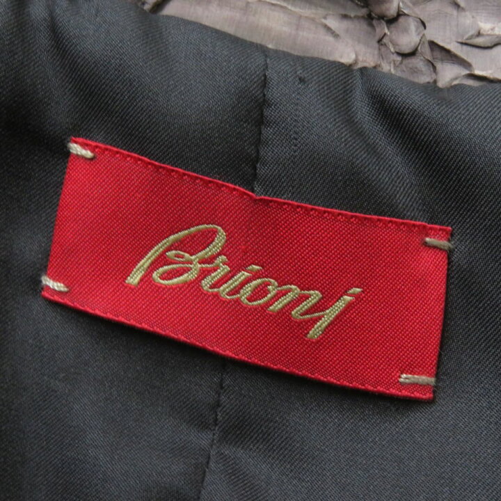 楽天市場】極美品☆Brioni ブリオーニ 裏地シルク100％ レイヤード風 