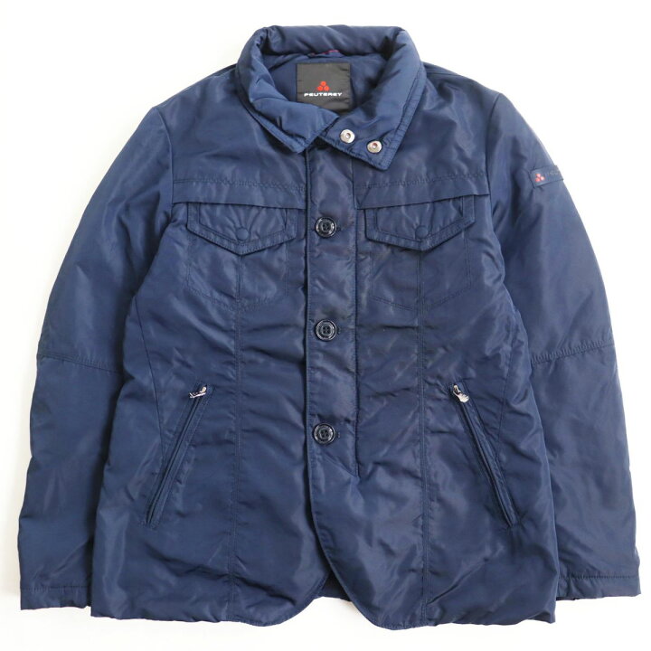 極美品○PEUTEREY ピューテリー 47233207 BENSON/ベンソン ダブルZIP 