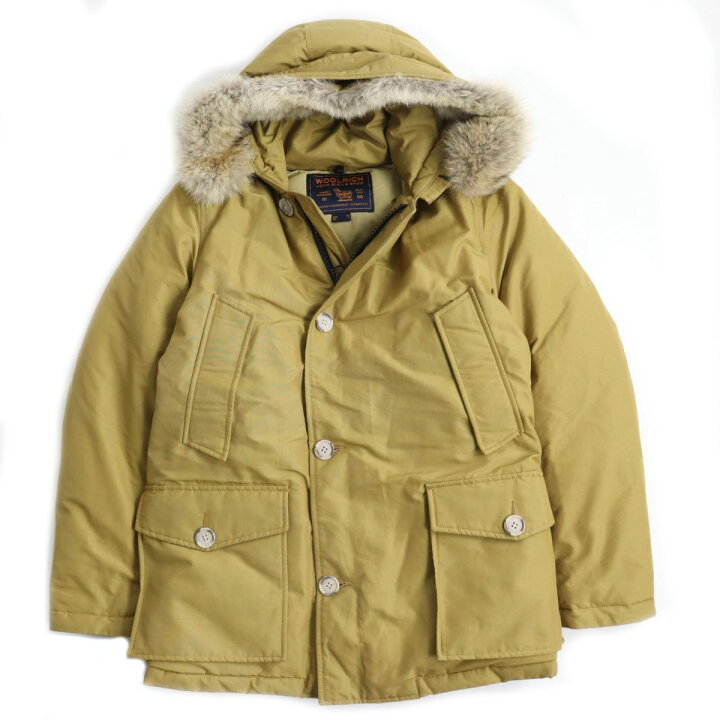 楽天市場】美品○WOOLRICH ウールリッチ WOCPS2393D ARCTIC PARKA 