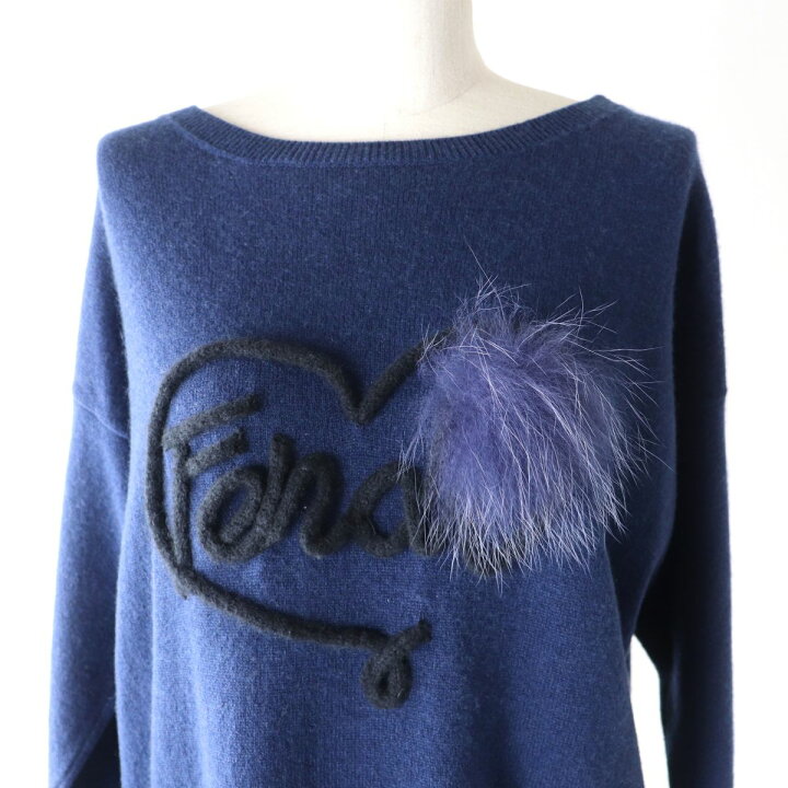 楽天市場】極美品☆正規品 FENDI フェンディ FZY683 ロゴデザイン FOX  