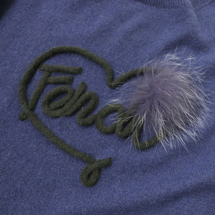 楽天市場】極美品☆正規品 FENDI フェンディ FZY683 ロゴデザイン FOX  