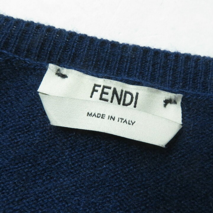 楽天市場】極美品☆正規品 FENDI フェンディ FZY683 ロゴデザイン FOX  