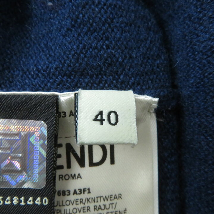 楽天市場】極美品☆正規品 FENDI フェンディ FZY683 ロゴデザイン FOX  