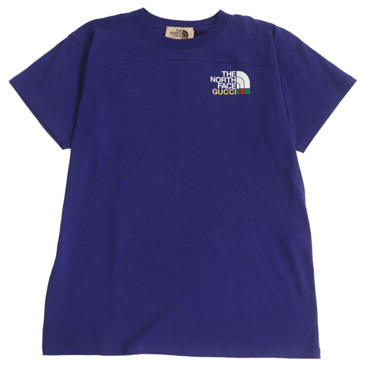 楽天市場】未使用品□21AW グッチ×ザ・ノースフェイス 671443 ロゴ入り 