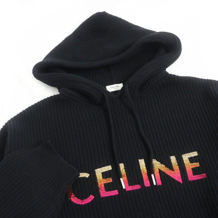 CELINE セリーヌ パーカー サイズ:S 22AW グラデーション ロゴ  