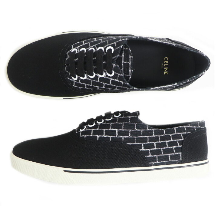 楽天市場】未使用品□CELINE/セリーヌ ELLIOT/エリオット レンガ 総柄  