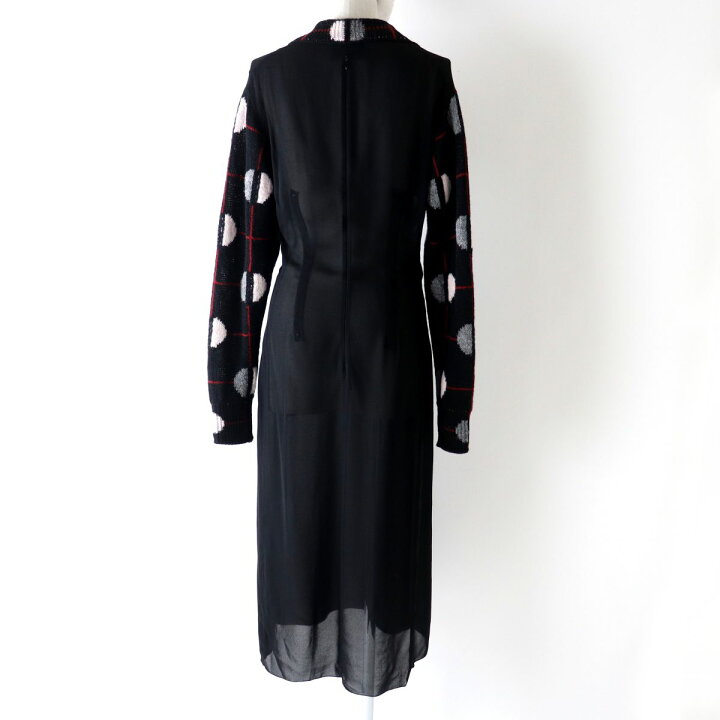 楽天市場】美品◎正規 21年 伊製 PRADA プラダ レディース レーヨン 