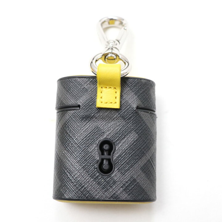 楽天市場】未使用品☆FENDI フェンディ 7AR987 ズッカ 総柄 レザー 