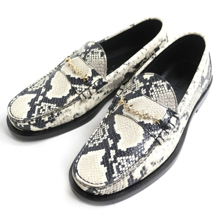 楽天市場】未使用品◇JIMMY CHOO ジミーチュウ MOCCA パイソン型押 