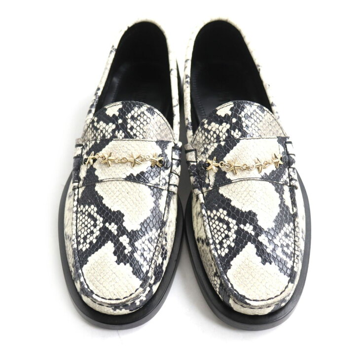 楽天市場】未使用品◇JIMMY CHOO ジミーチュウ MOCCA パイソン型押 