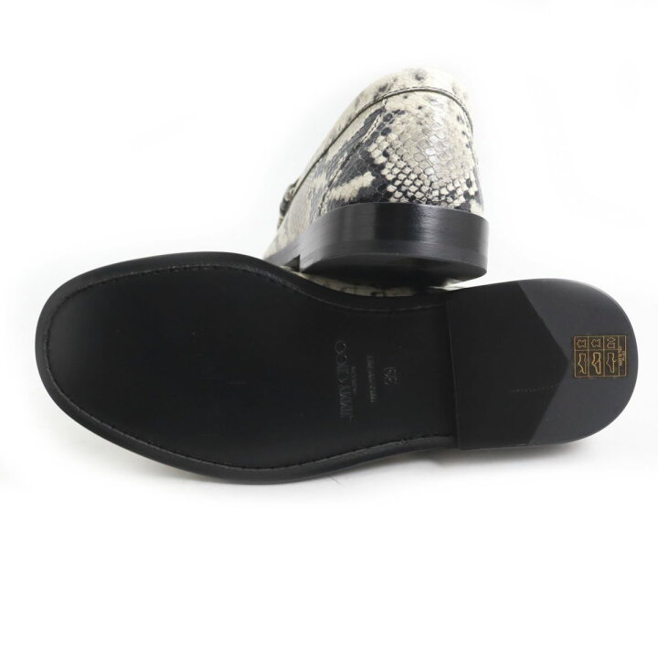 楽天市場】未使用品◇JIMMY CHOO ジミーチュウ MOCCA パイソン型押 