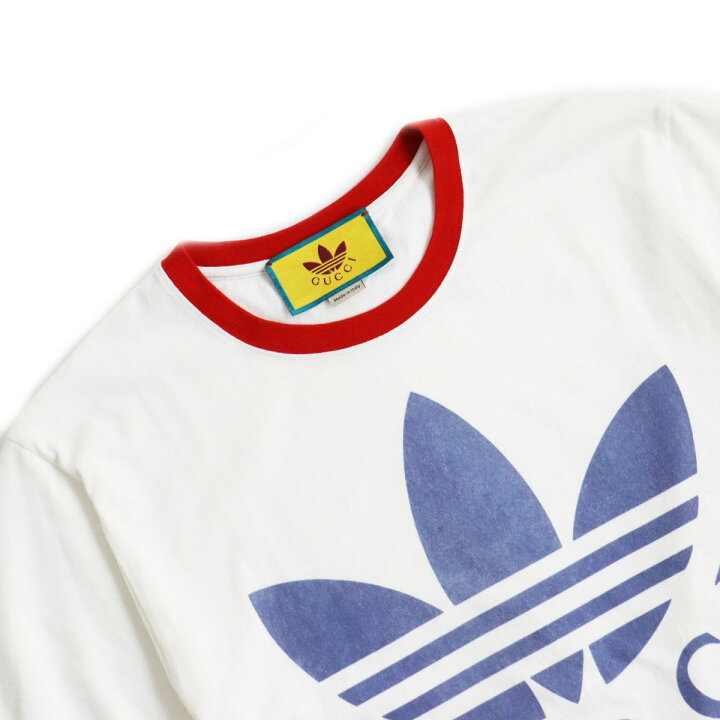 楽天市場】極美品○22SS GUCCI×adidas グッチ×アディダス コラボ 