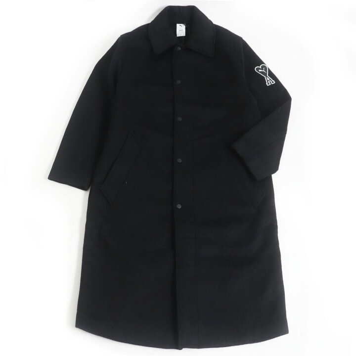 楽天市場】未使用品□22AW PUMA×AMI PARIS プーマ アミ 535997-01 ロゴ 