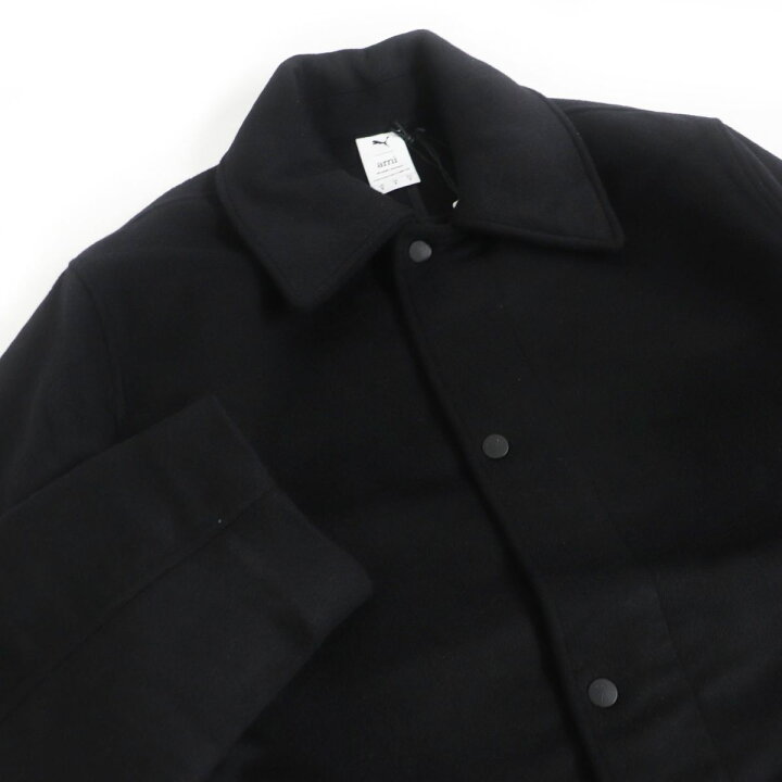 楽天市場】未使用品□22AW PUMA×AMI PARIS プーマ アミ 535997-01 ロゴ 
