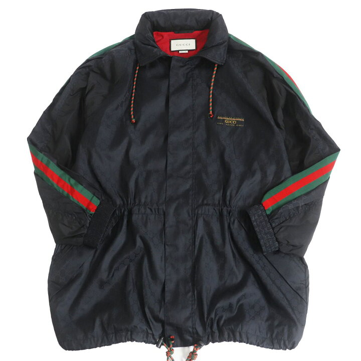 楽天市場】美品□GUCCI/グッチ 618891 GGジャガード ウェブライン 