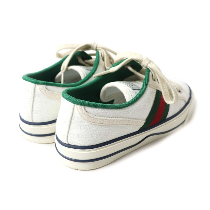 楽天市場】美品☆GUCCI グッチ テニス 1977 GG柄 ウェブライン レース 