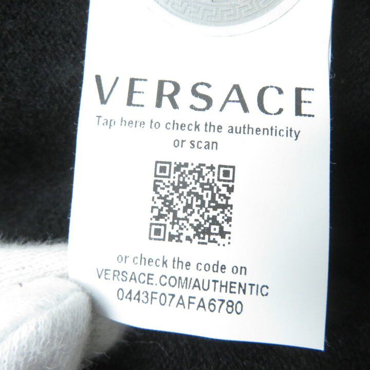 楽天市場】美品☆正規品 VERSACE ヴェルサーチ 20年 A86874 メデューサ  
