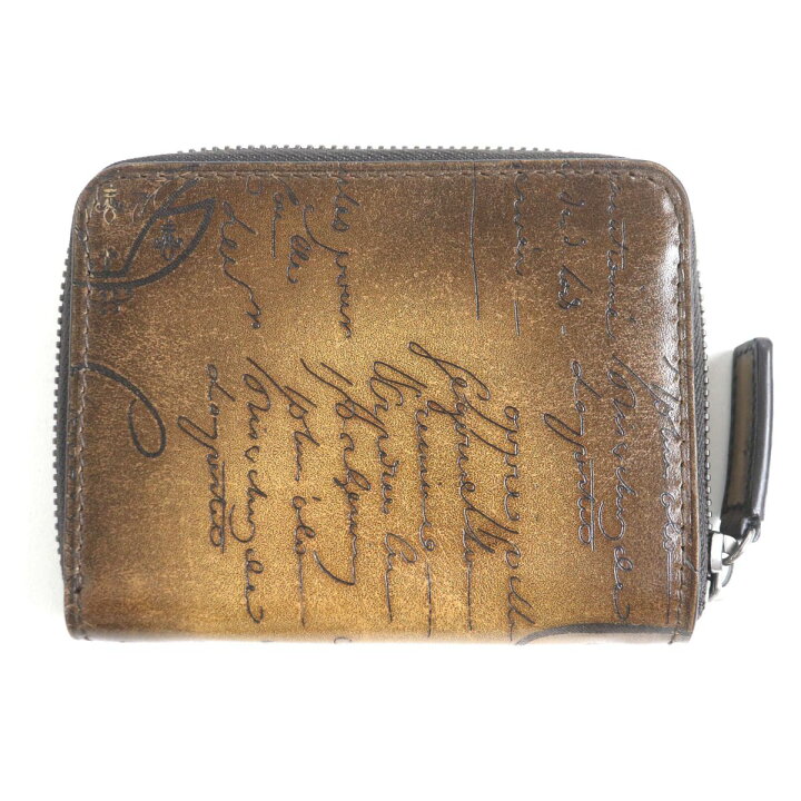 楽天市場】美品▽Berluti ベルルッティ カリグラフィ WAPA ラウンド  