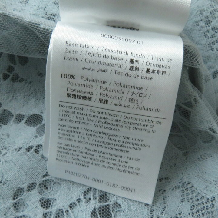 楽天市場】極美品☆正規品 VALENTINO ヴァレンティノ フラワーレース 