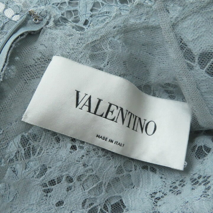 楽天市場】極美品☆正規品 VALENTINO ヴァレンティノ フラワーレース 