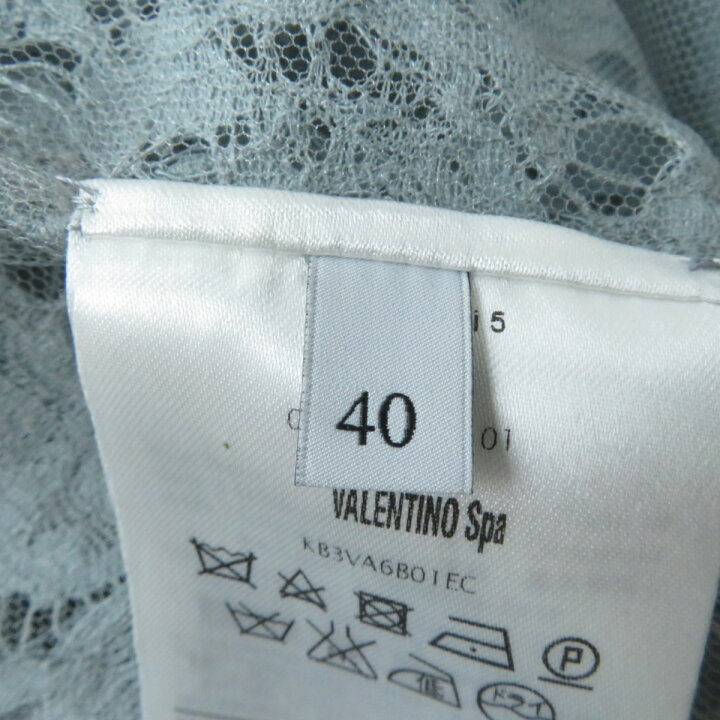 楽天市場】極美品☆正規品 VALENTINO ヴァレンティノ フラワーレース 