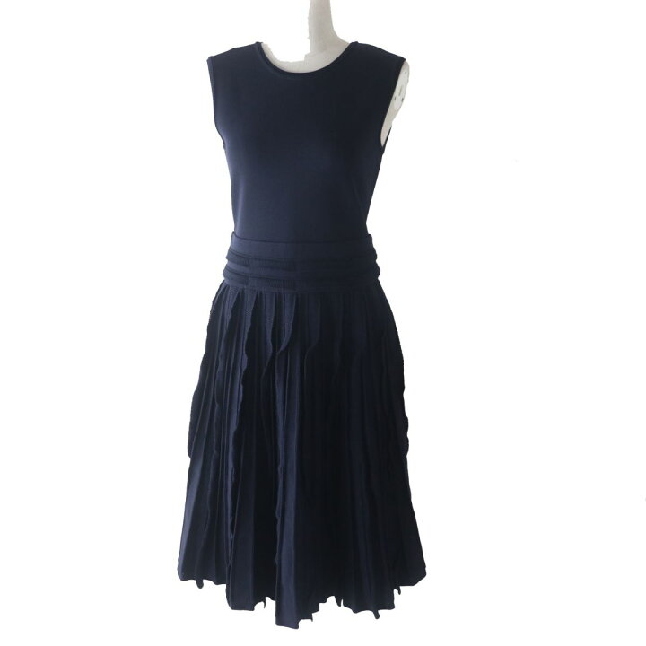 楽天市場】極美品◎正規品 日本製 FOXEY フォクシー 40111 Knit Dress 