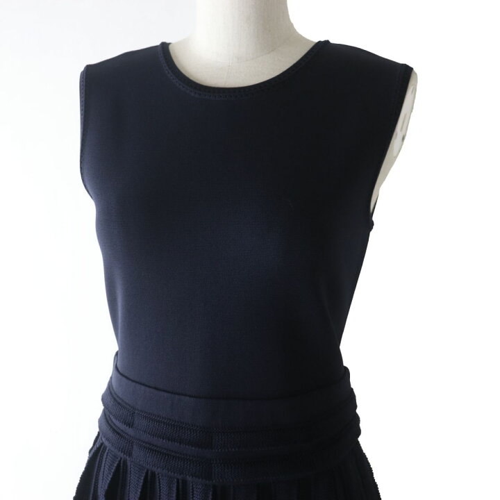 楽天市場】極美品◎正規品 日本製 FOXEY フォクシー 40111 Knit Dress  