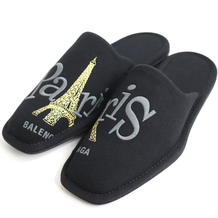楽天市場】未使用品◇BALENCIAGA バレンシアガ ロゴ刺繍入り 