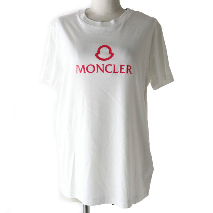 楽天市場】未使用品☆正規品 MONCLER モンクレール T-SHIRT ロゴ 