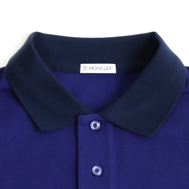 楽天市場】美品◇MONCLER モンクレール MAGLIA POLO MANICA CORTA ロゴ  