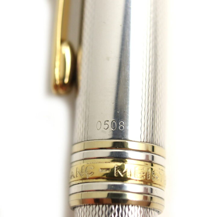 楽天市場】美品◇MONTBLANC モンブラン マイスターシュテュック  