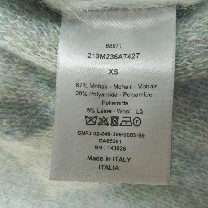 楽天市場】極美品□22SS DIOR/ディオール オム 213M236AT427 CDロゴ  