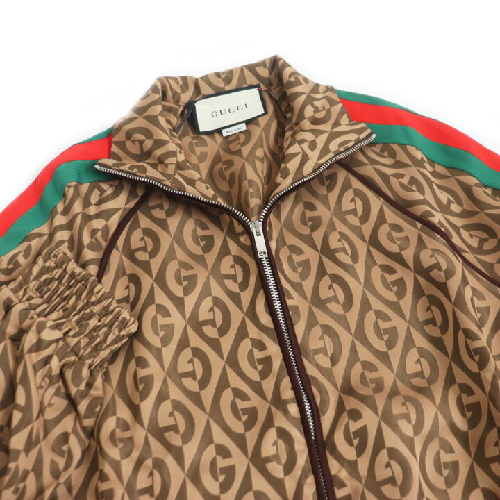 楽天市場】未使用品□19AW GUCCI/グッチ 596002 Gランバス 総柄 ウェブ 