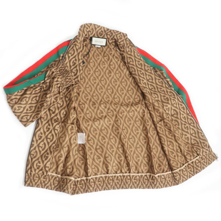 楽天市場】未使用品□19AW GUCCI/グッチ 596002 Gランバス 総柄 ウェブ 