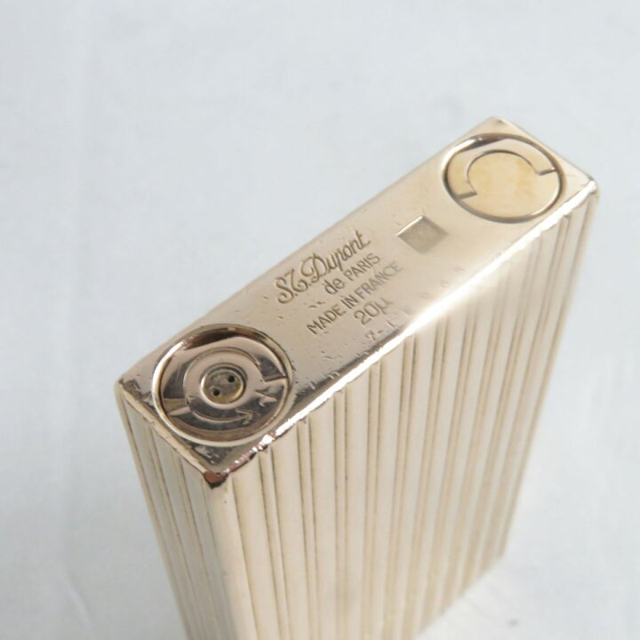 楽天市場】良品○S.T.Dupont エステーデュポン ライン2 ストライプ柄 