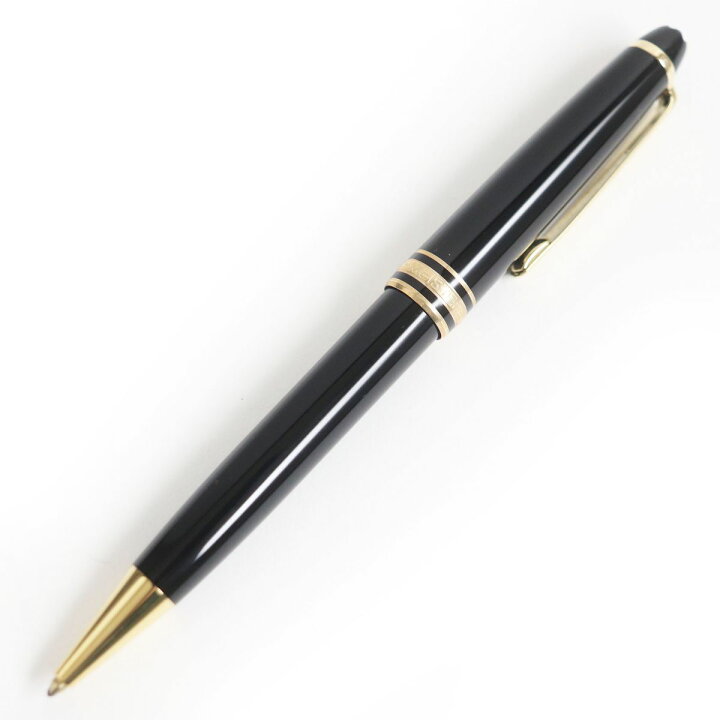 良品○MONTBLANC モンブラン マイスターシュテュック クラシック ペン 