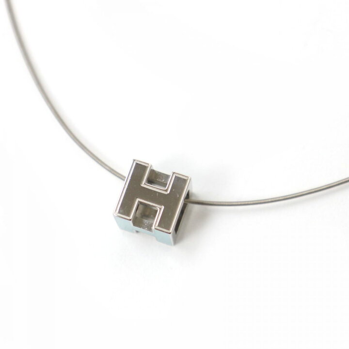 楽天市場】美品☆HERMES エルメス カージュドアッシュ Hキューブ 