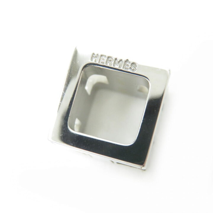 楽天市場】美品☆HERMES エルメス カージュドアッシュ Hキューブ 