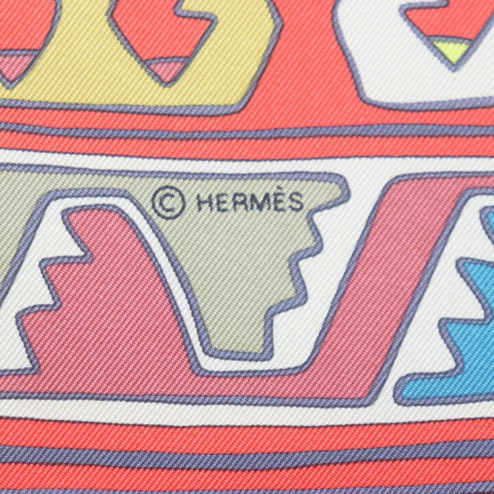 楽天市場】極美品▽HERMES エルメス カレ90 KILIM キリム シルク100 