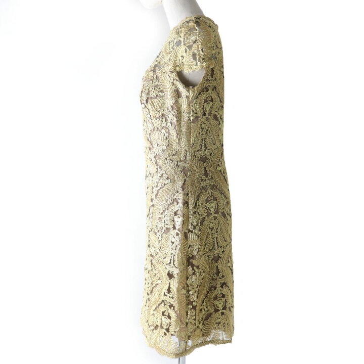 楽天市場】未使用品☆TADASHI SHOJI タダシショージ 刺繍入り フレンチ  
