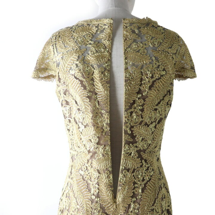 楽天市場】未使用品☆TADASHI SHOJI タダシショージ 刺繍入り フレンチ  