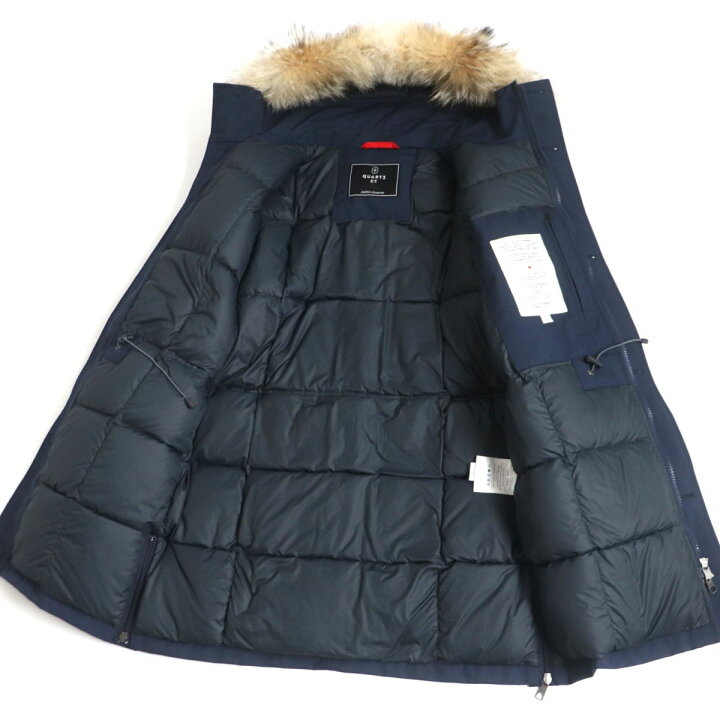 楽天市場】極美品▽QUARTZ クオーツ CHAMPLAIN ファー・フード付き 