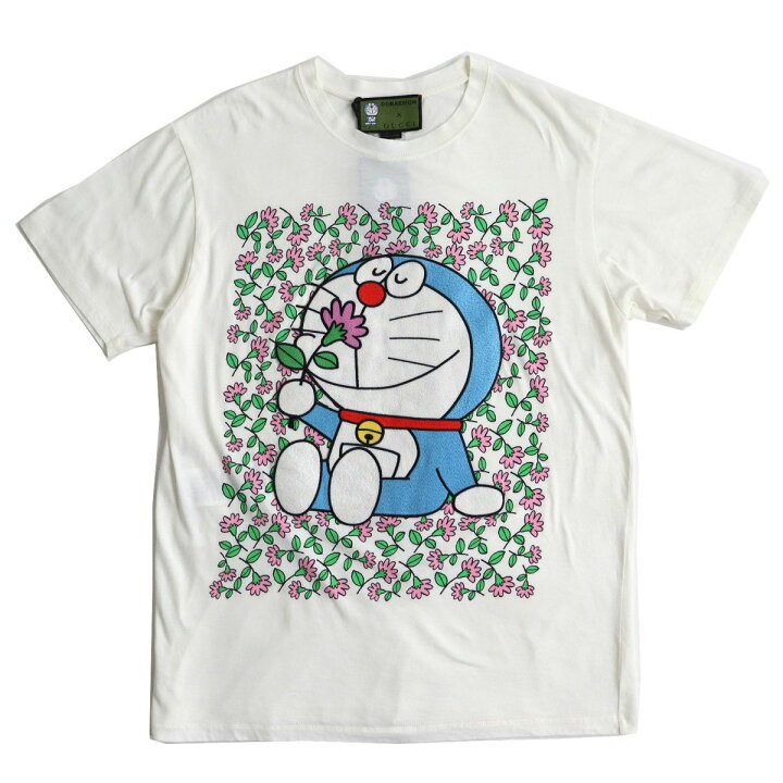 楽天市場】未使用品△正規品 GUCCI グッチ 615044 ドラえもん×花柄 